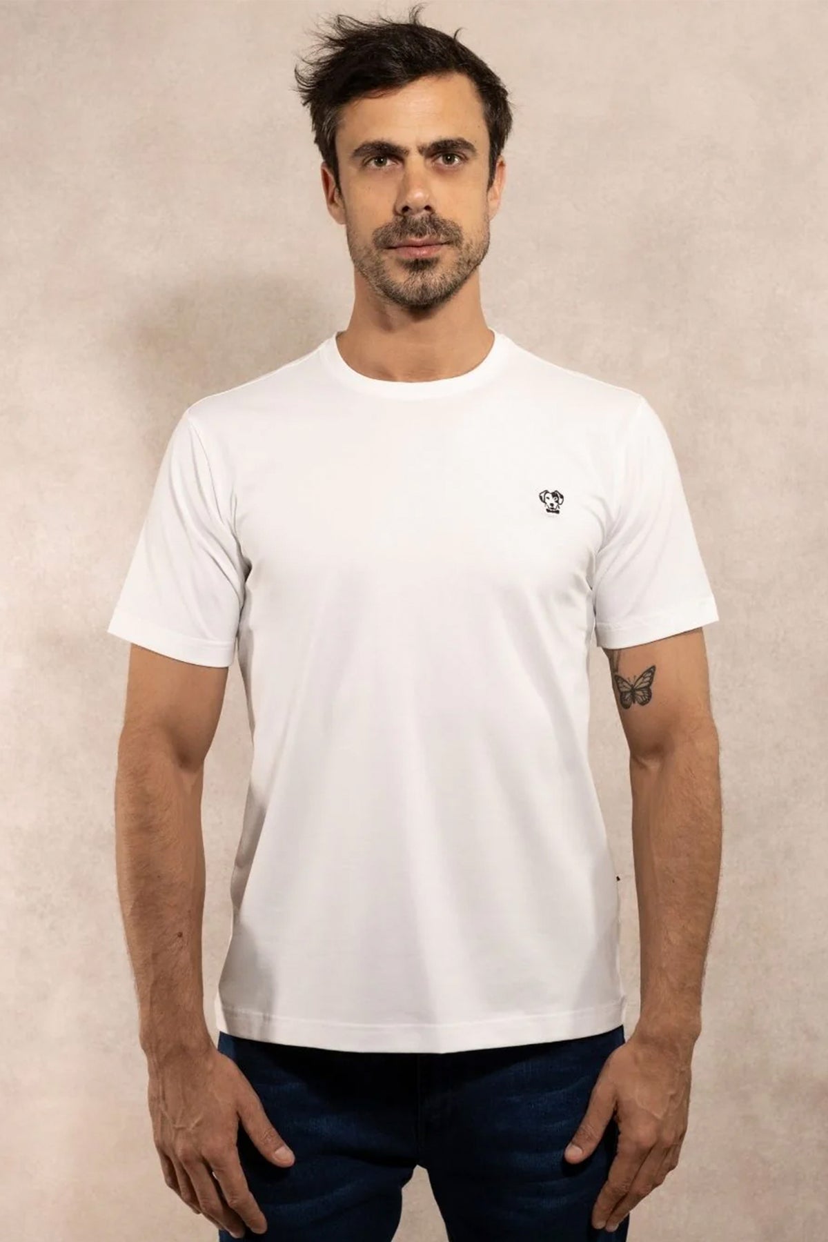 Camiseta Antimanchas Blanca - Talla Regular