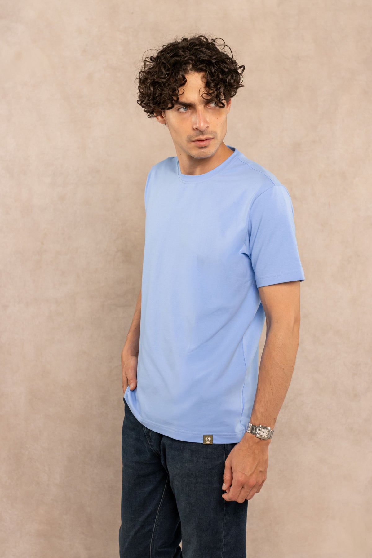 Camiseta Antimanchas Cerulian Blue