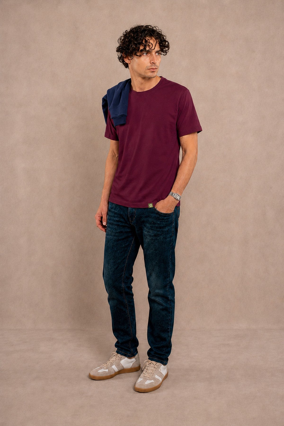 Camiseta Antimanchas Black Berry