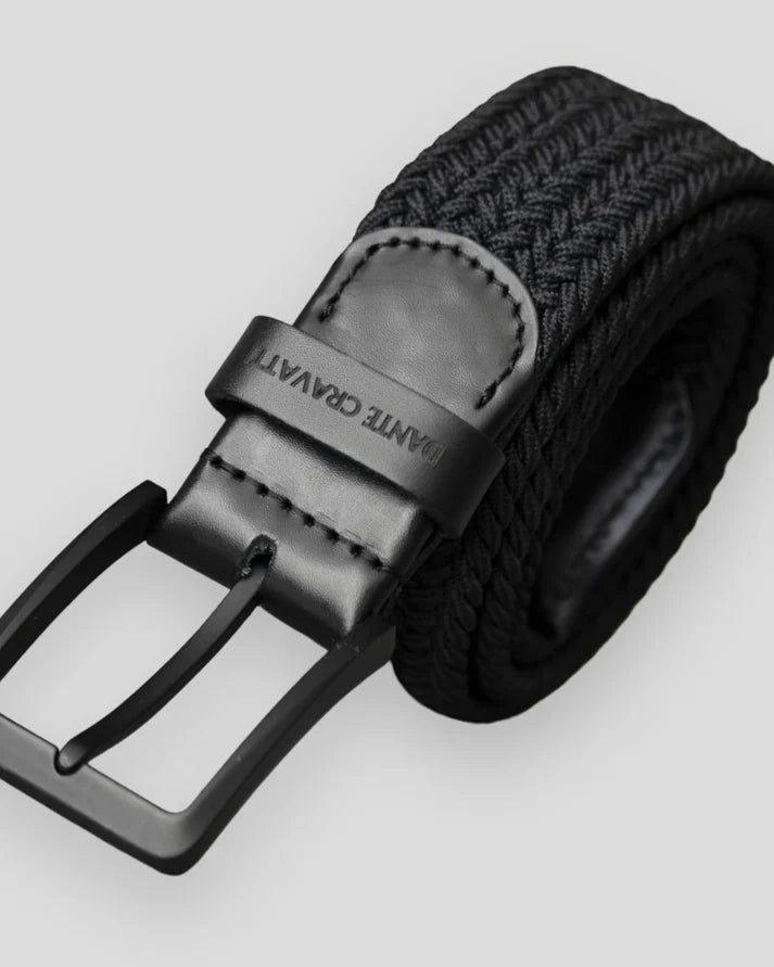 Cinturon Elastico Negro