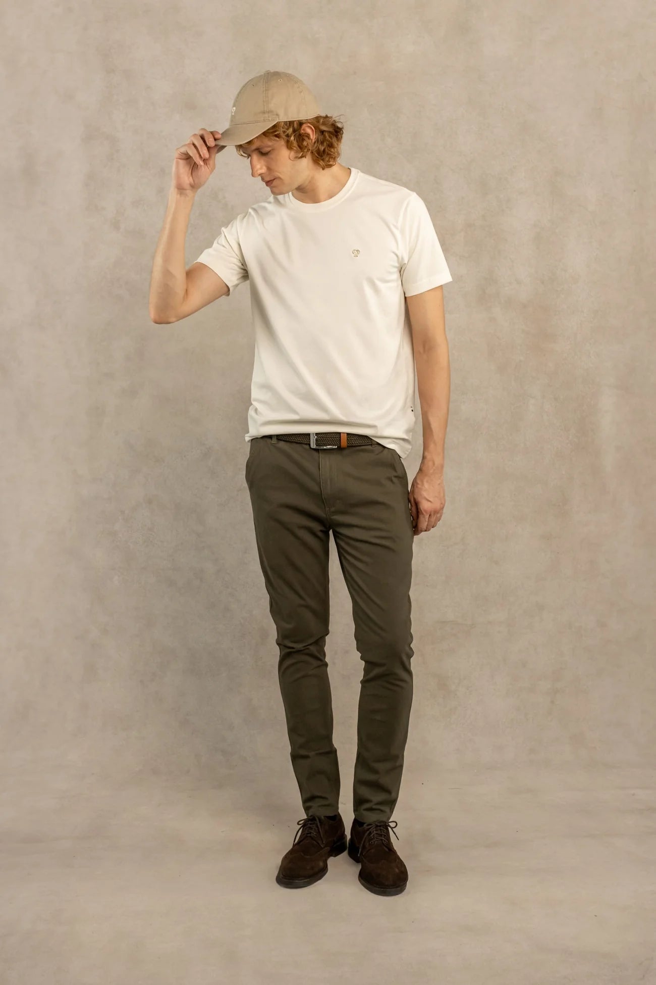 Camiseta Antimanchas Ivory - Talla Regular