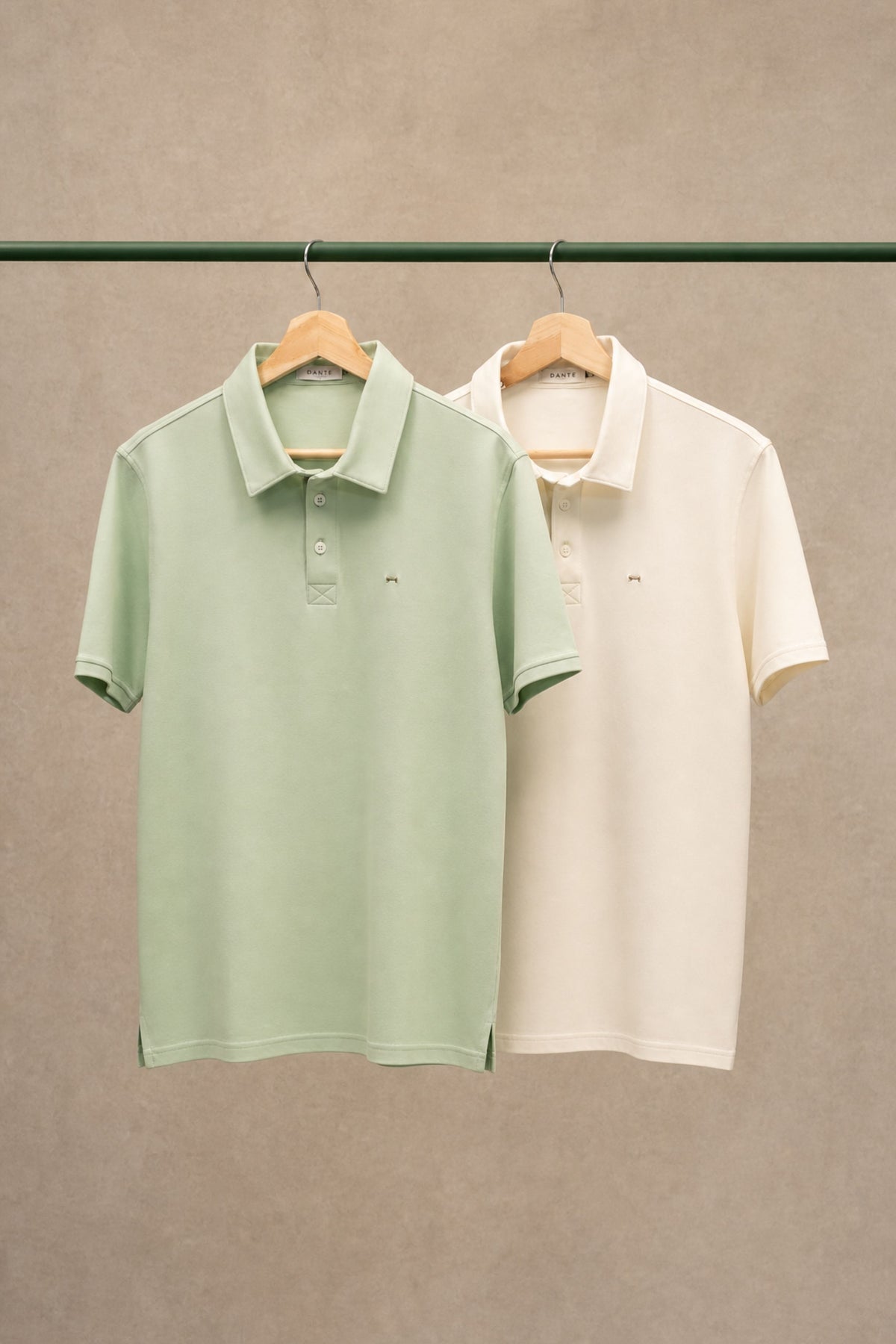 Pack 2 Polos Antimanchas para Hombre | DANTE