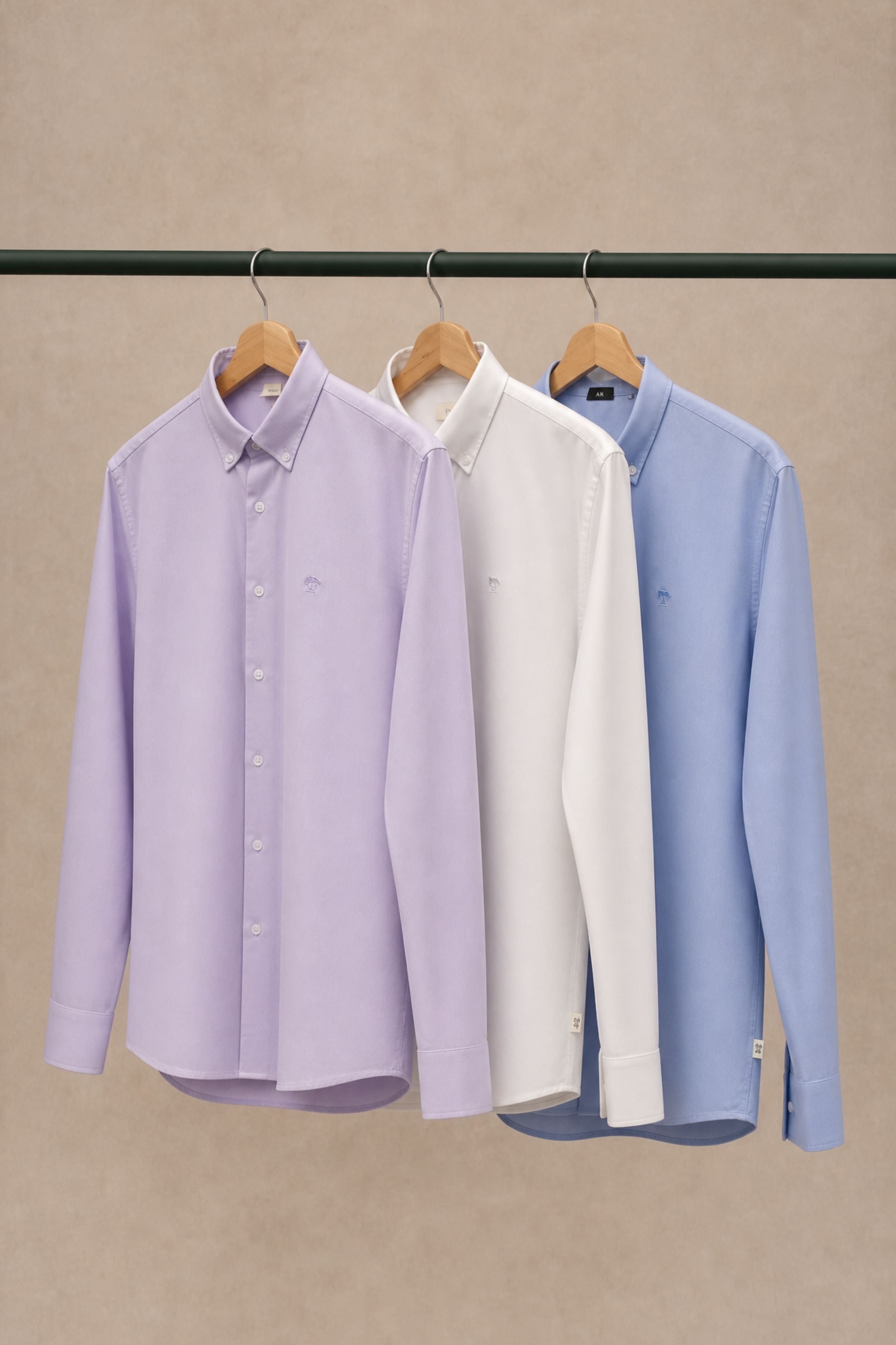 Pack 3 camisas antimanchas