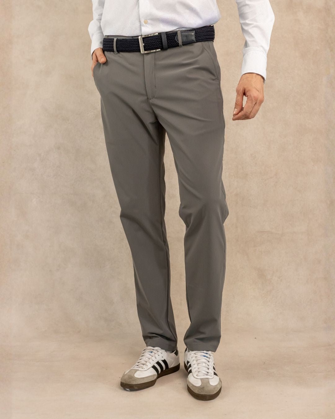 Pantalon Performance Antimanchas Gris Oscuro