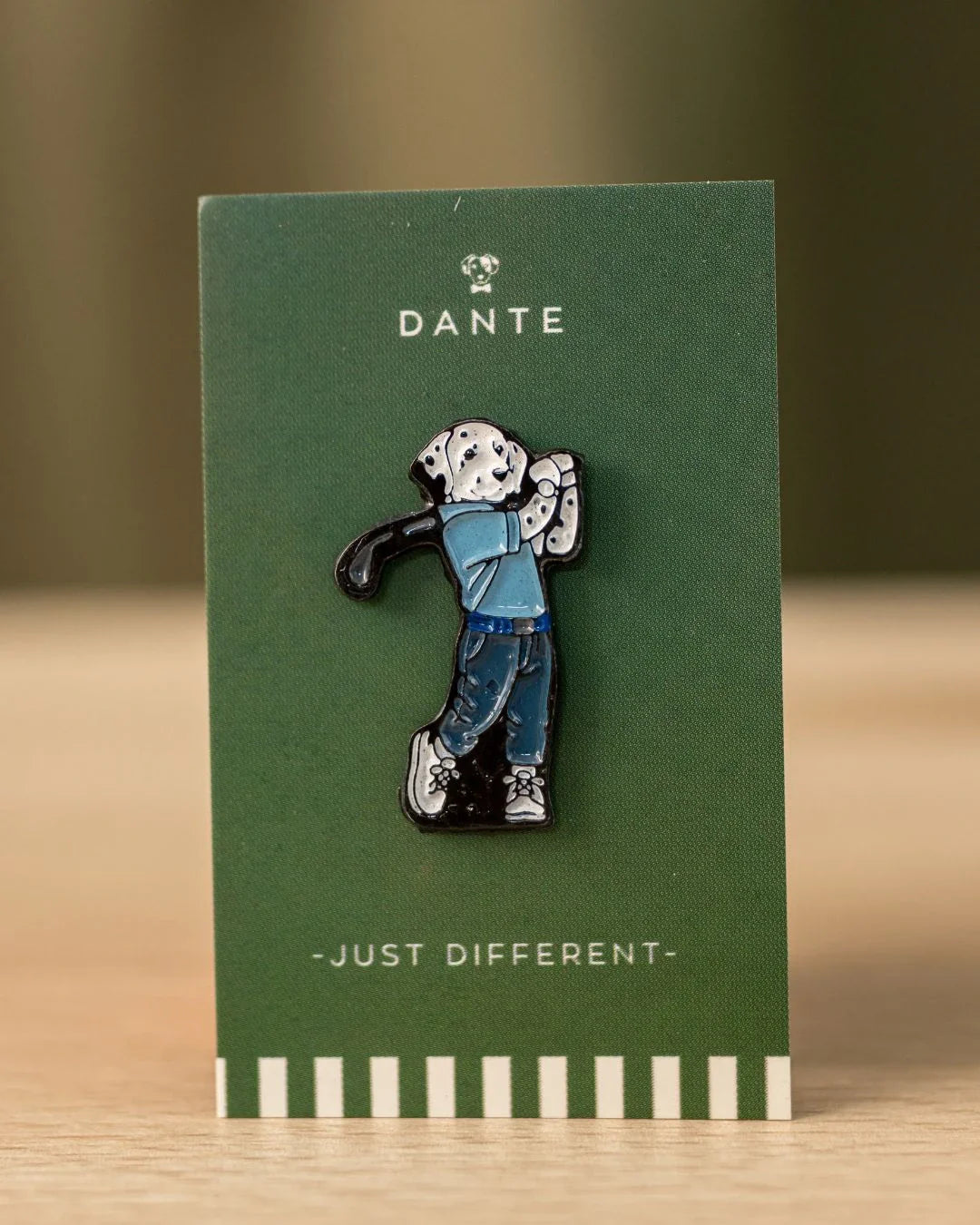 Pin DANTE Golfista