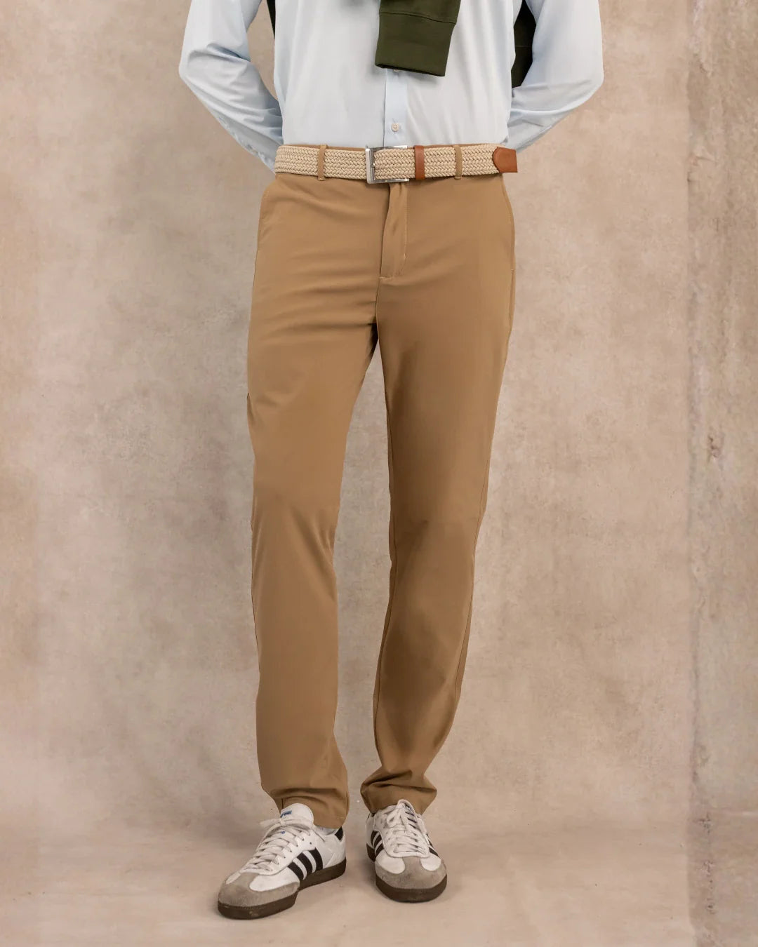 Pantalon Performance Antimanchas Camel