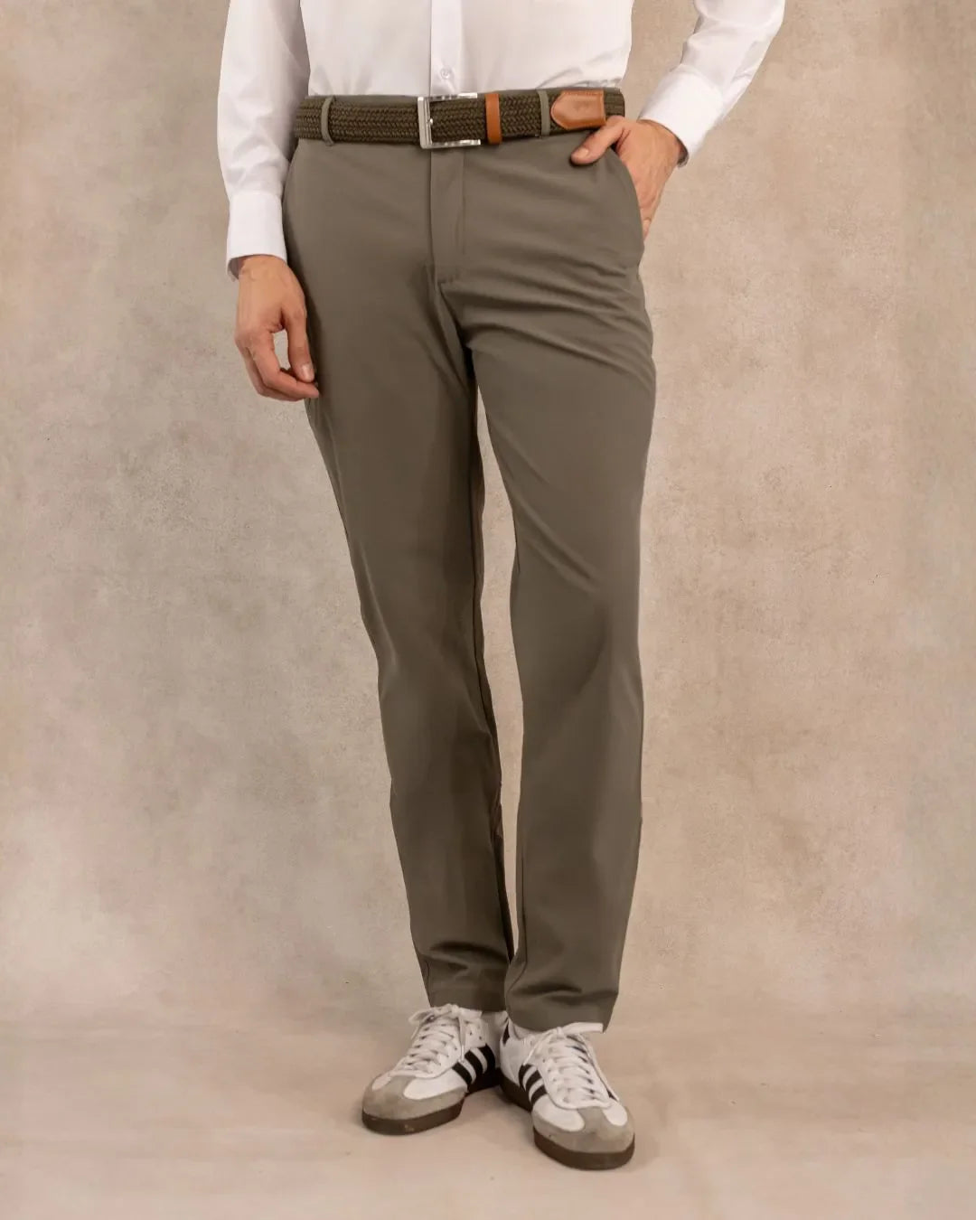 Pantalon Performance Antimanchas Dark Green