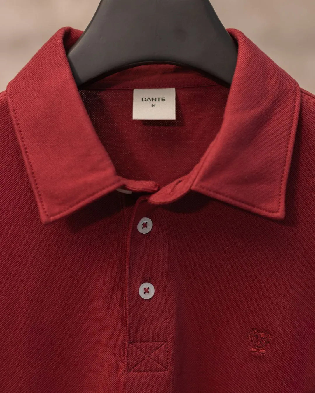 Polo Antimanchas Vinotinto