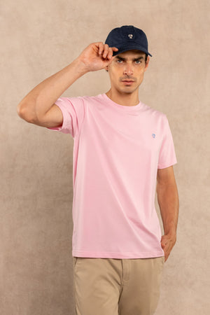 Camiseta Antimanchas Rosada - Talla Regular