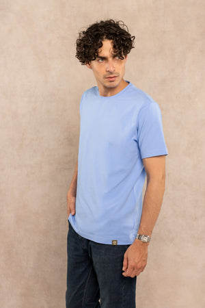Camiseta Antimanchas Cerulian Blue