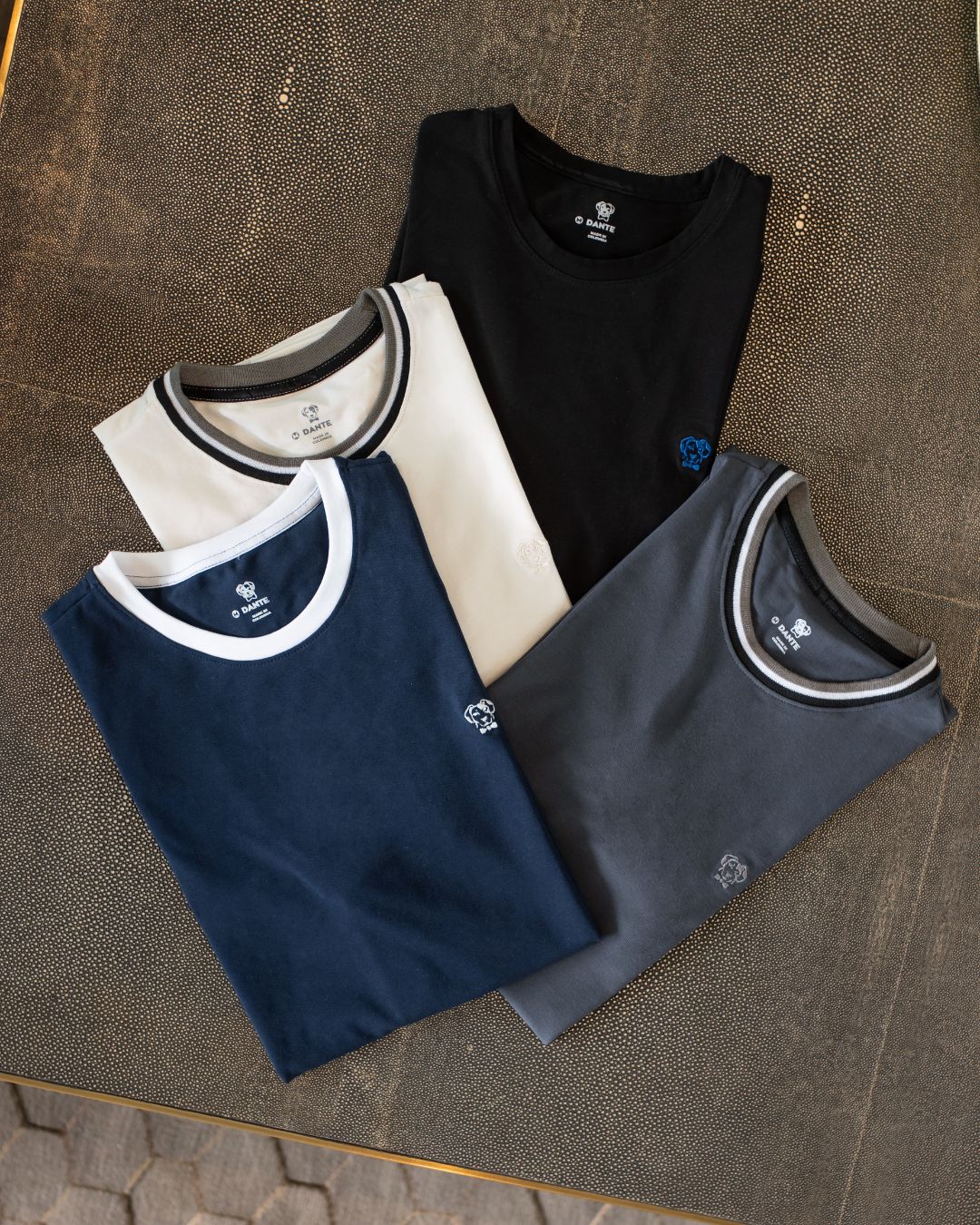 camiseta antimanchas para hombre de DANTE