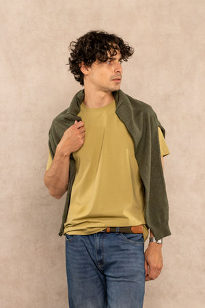 Camiseta Antimanchas Warm Olive
