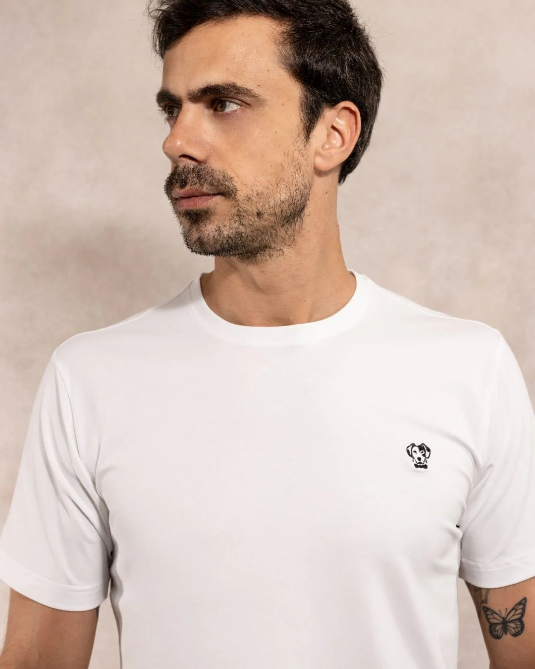 Camiseta Antimanchas Blanca - Talla Regular