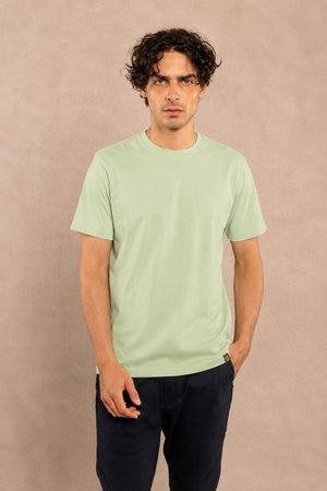 Camiseta Antimanchas Verde Matcha - Talla Regular