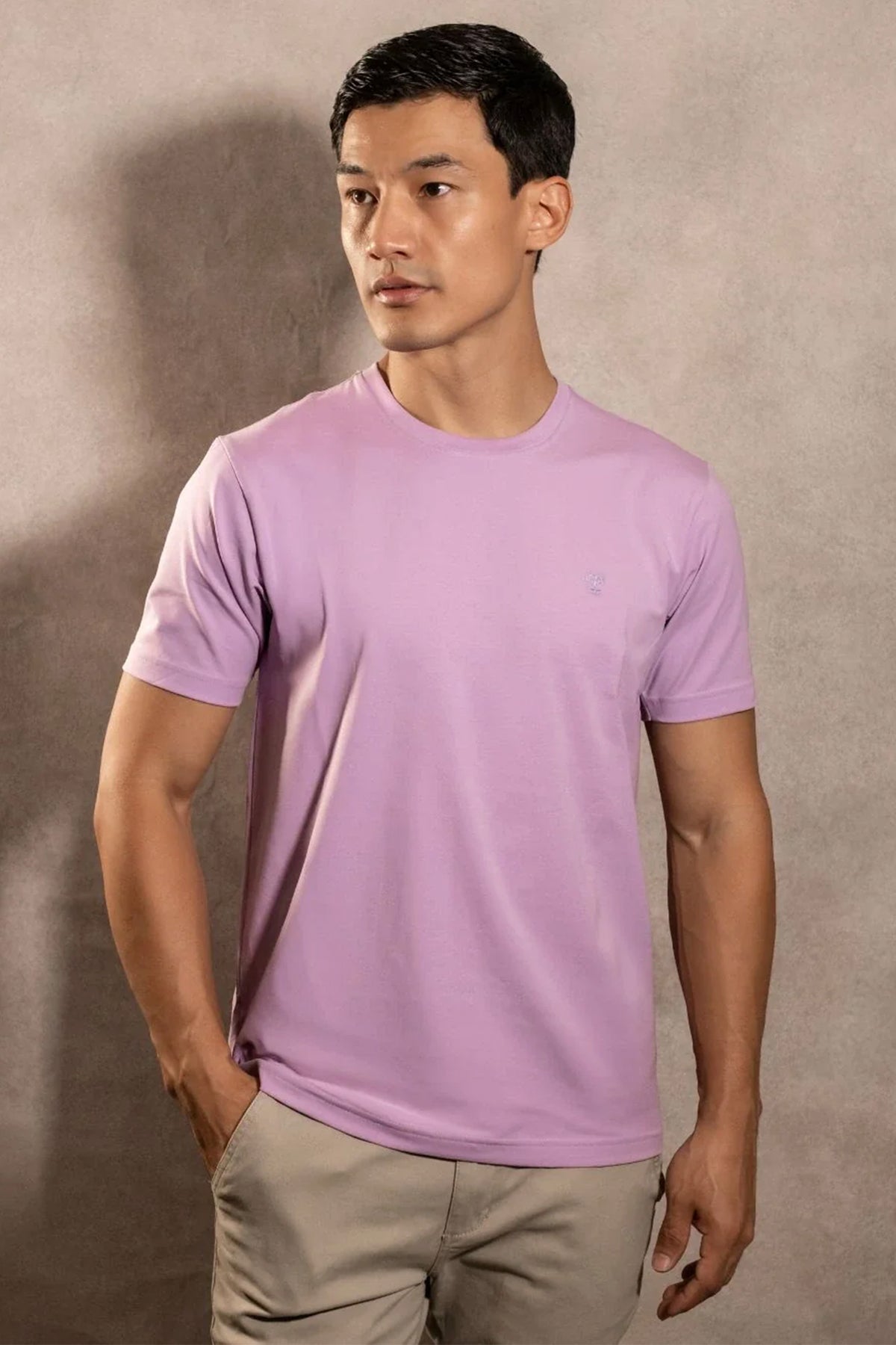 Camiseta Antimanchas Lila - Talla Regular