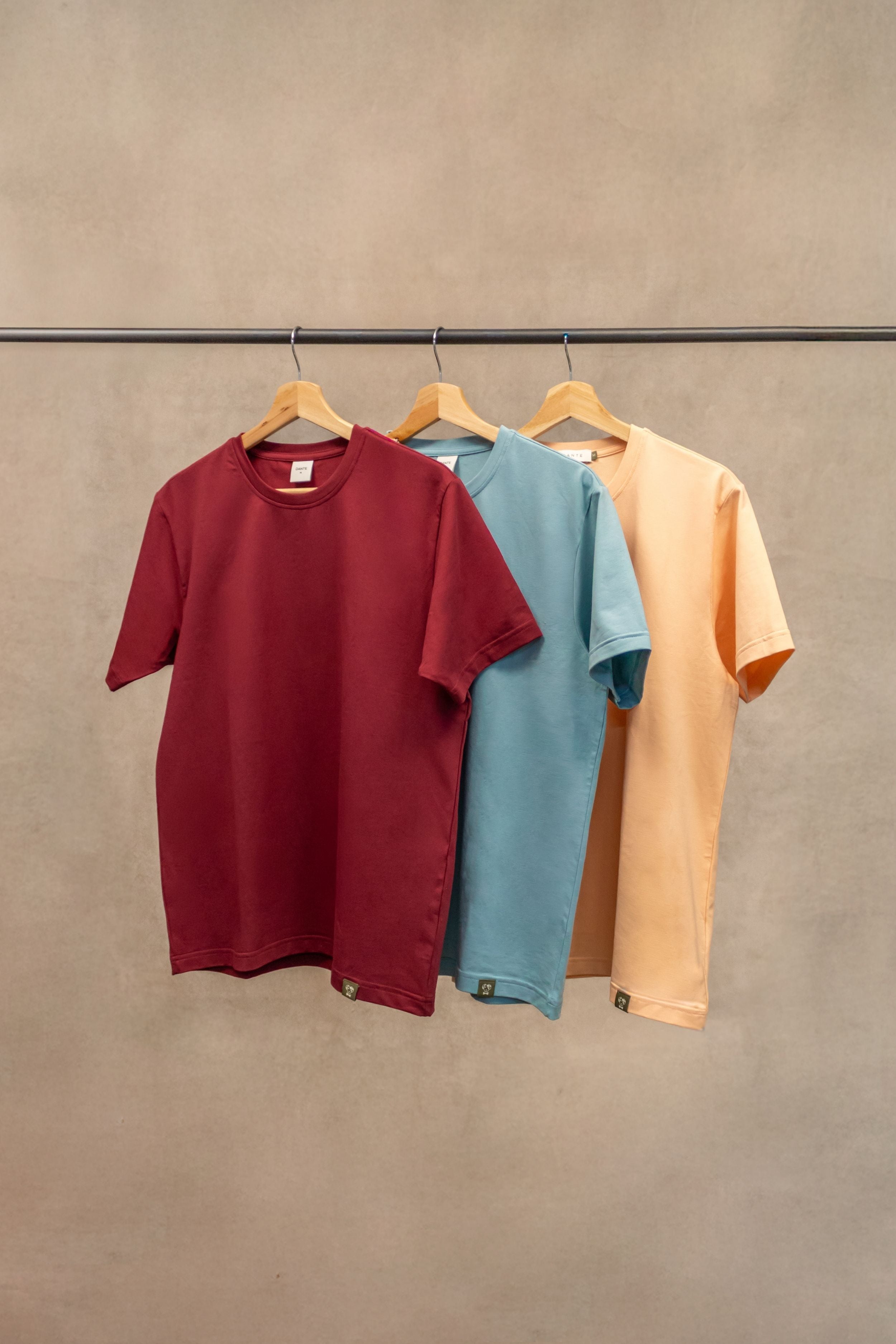 Pack 3 camisetas antimanchas
