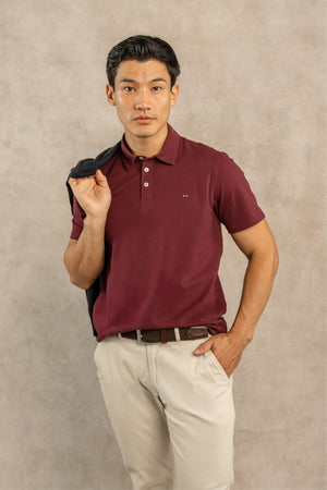 Polo Antimanchas Black Berry