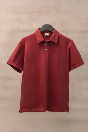 Polo Antimanchas Vinotinto