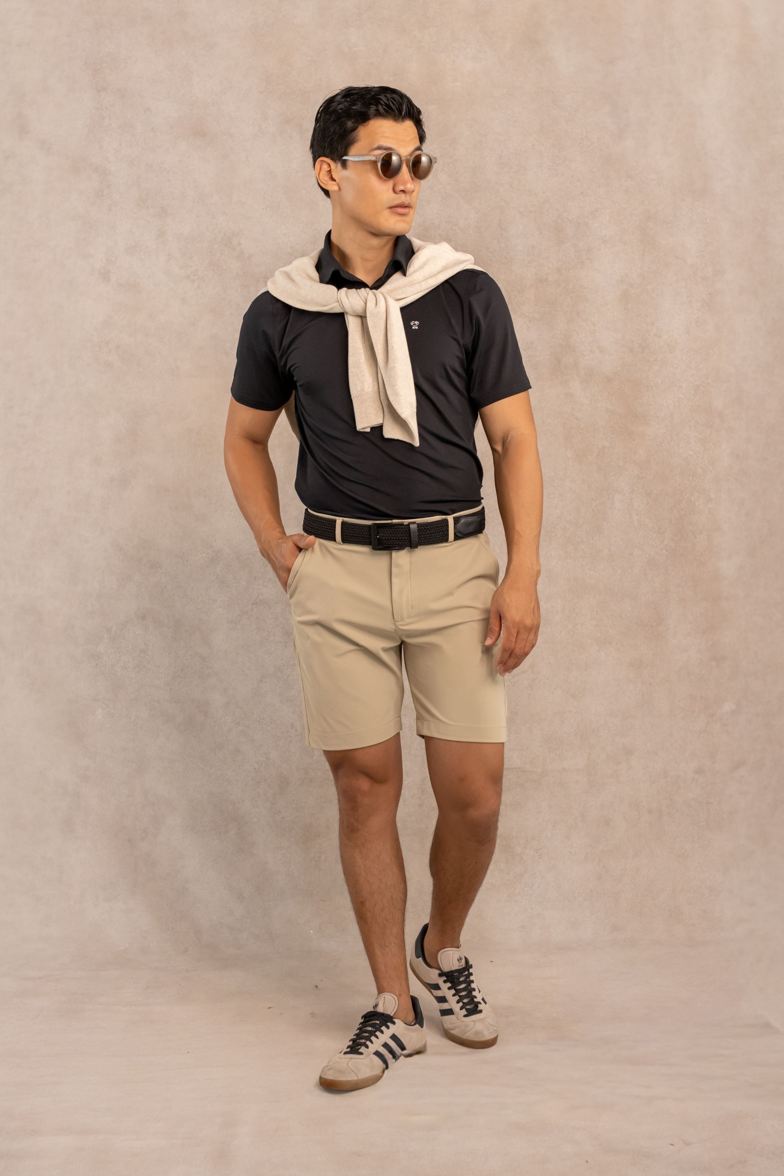 Bermuda Performance Antimanchas Taupe