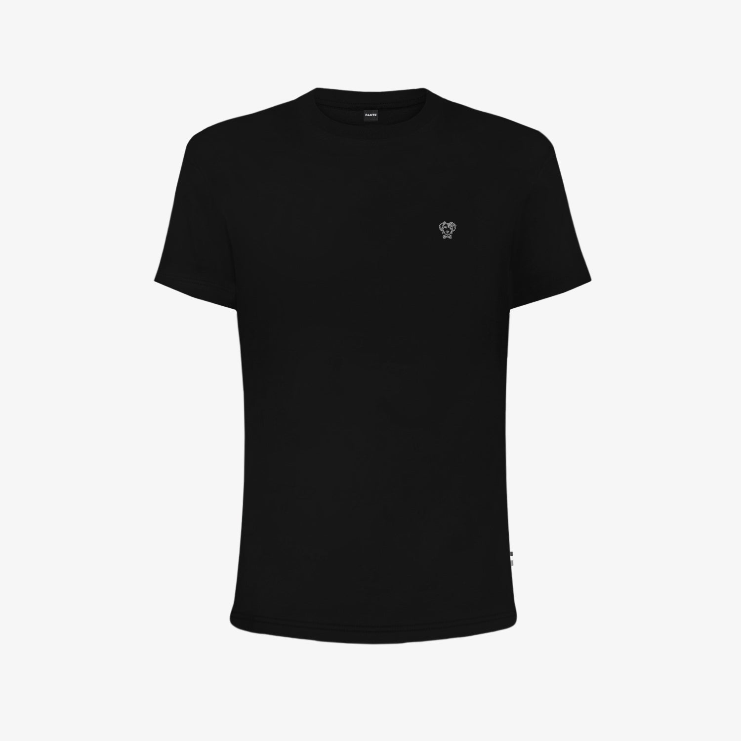 Camiseta negra basica mujer outlet