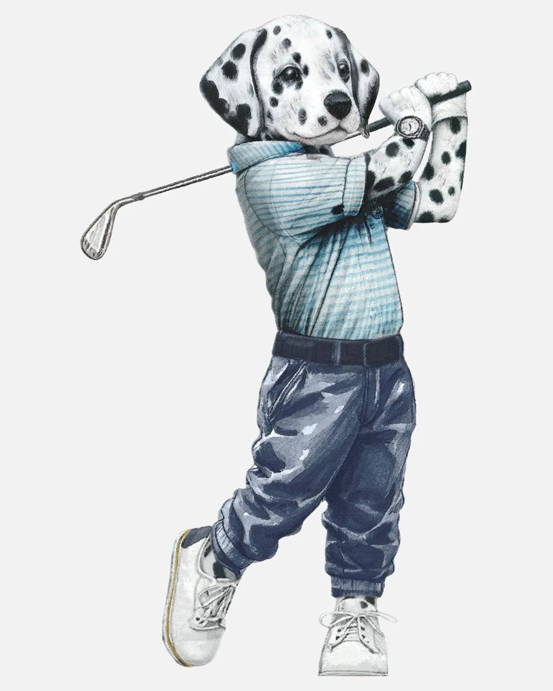 Pin DANTE Golfista