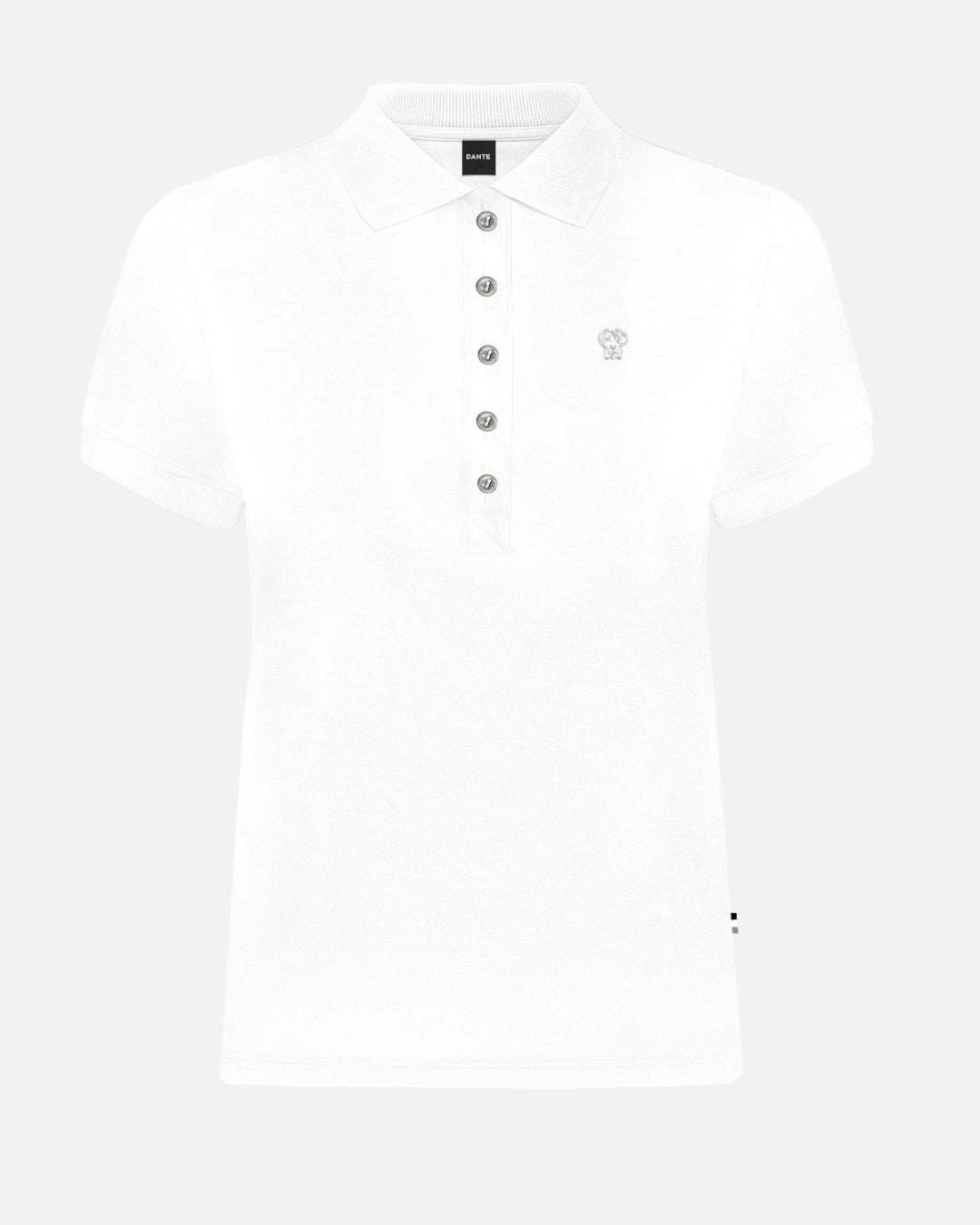 Polo Antimanchas de Mujer Blanca